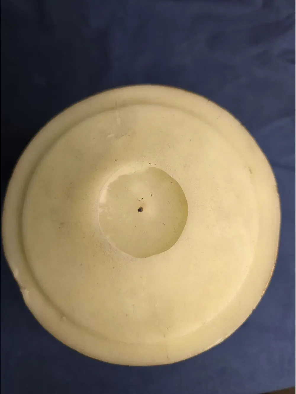 Vintage Handcrafted Lenox Nativity Scene Candle